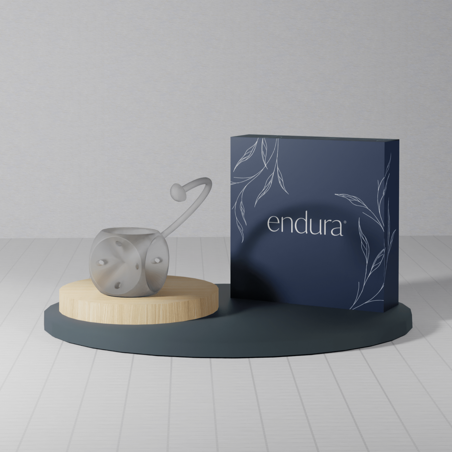 Endura Pessary | Cube with Drain| Made in NZ